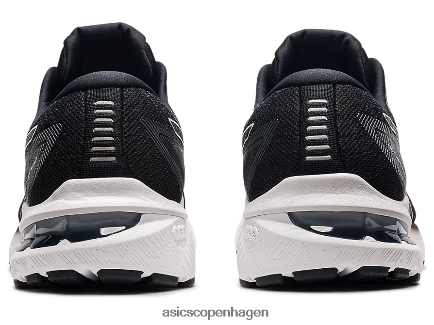 Asics gt-2000 10 sort hvid Z206F61684