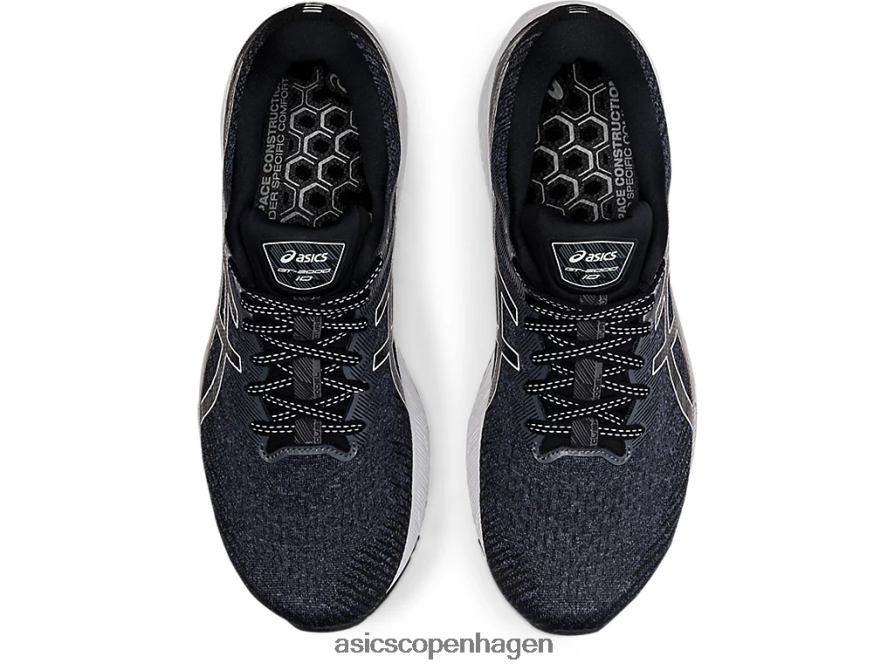 Asics gt-2000 10 sort hvid Z206F61684