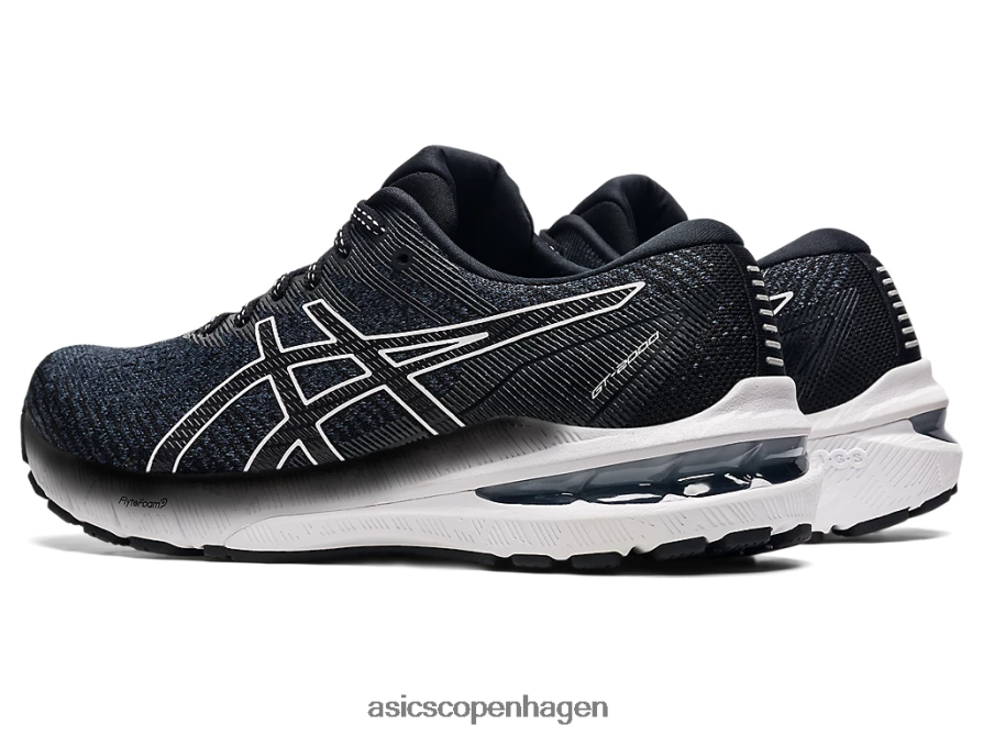 Asics gt-2000 10 sort hvid Z206F63683