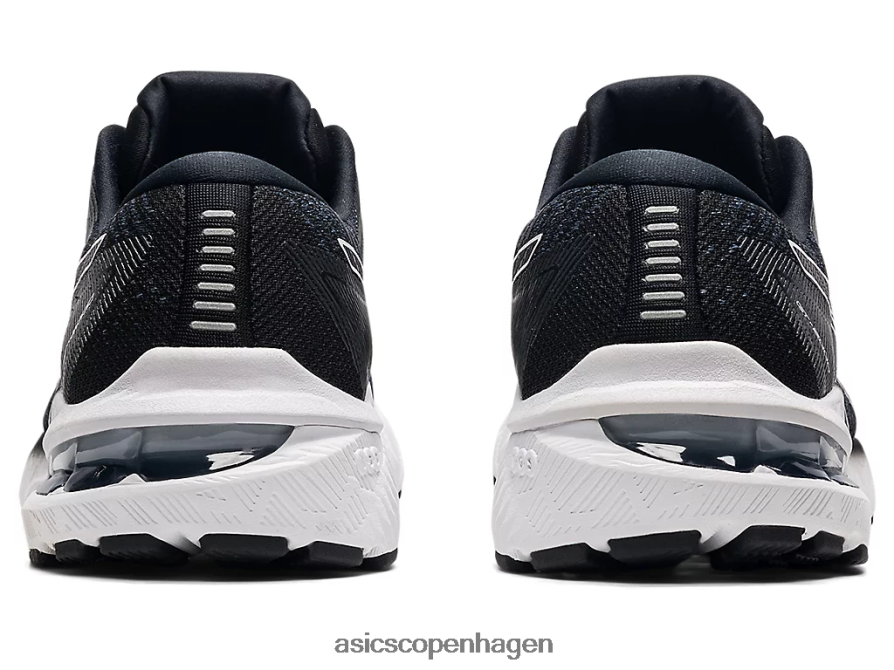 Asics gt-2000 10 sort hvid Z206F63683