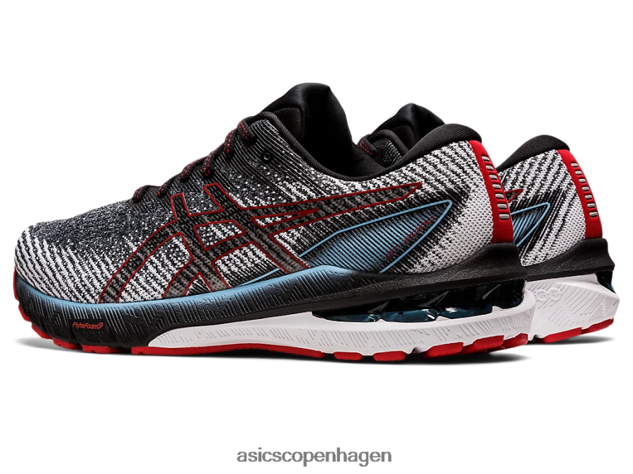 Asics gt-2000 10 sort/fart rød Z206F61858