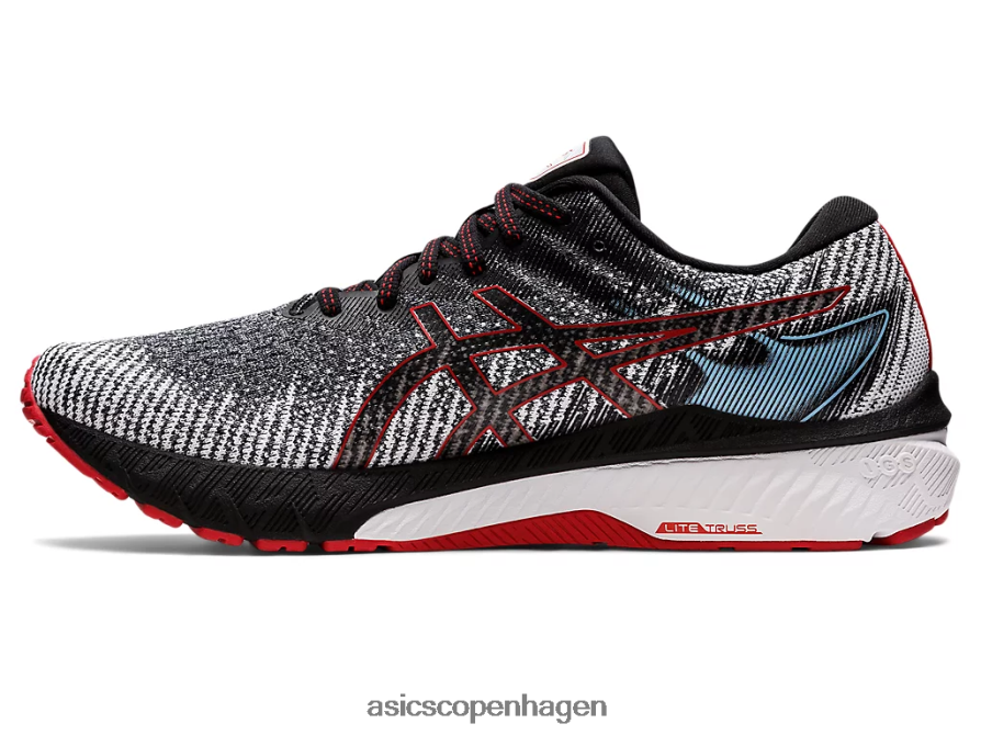 Asics gt-2000 10 sort/fart rød Z206F61858