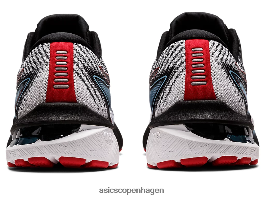 Asics gt-2000 10 sort/fart rød Z206F61858