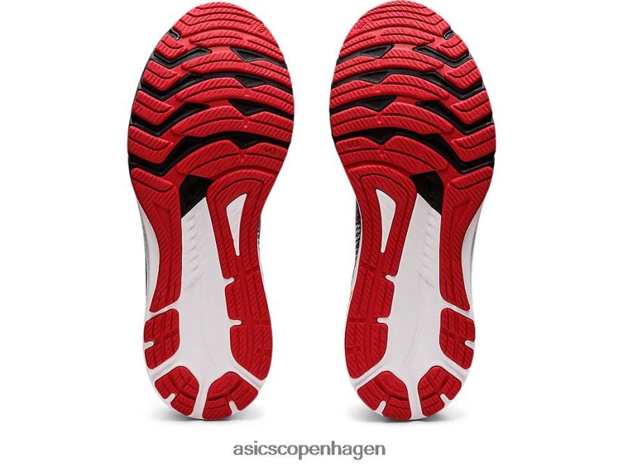 Asics gt-2000 10 sort/fart rød Z206F61858