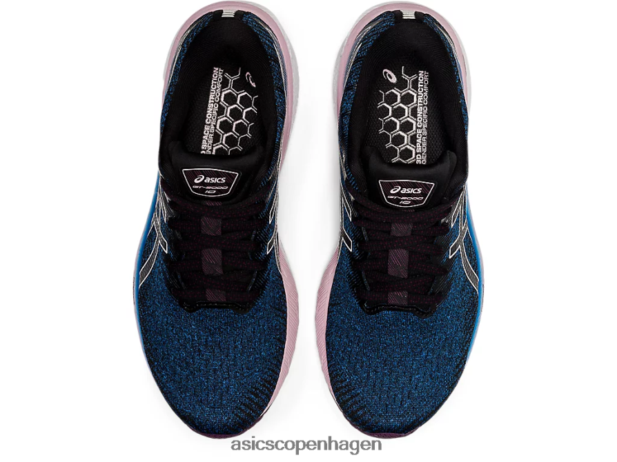 Asics gt-2000 10 sødrev/hvid Z206F63433