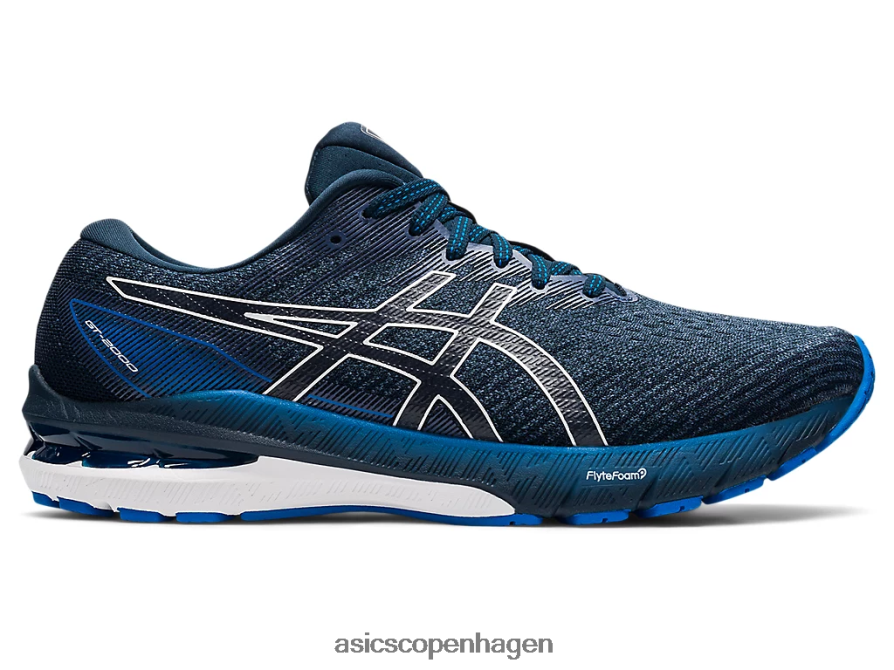 Asics gt-2000 10 tordenblå/fransk blå Z206F61697