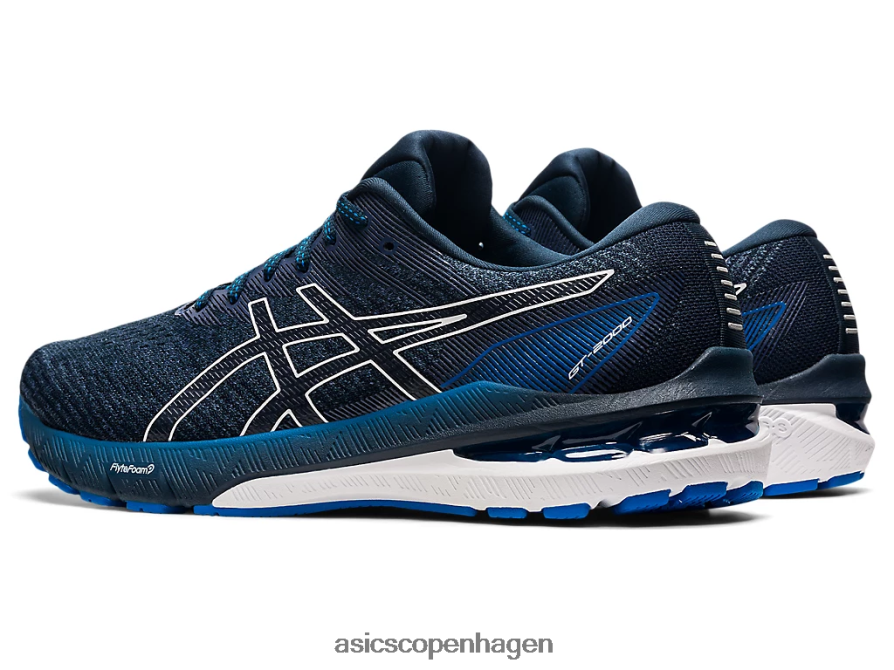 Asics gt-2000 10 tordenblå/fransk blå Z206F61697