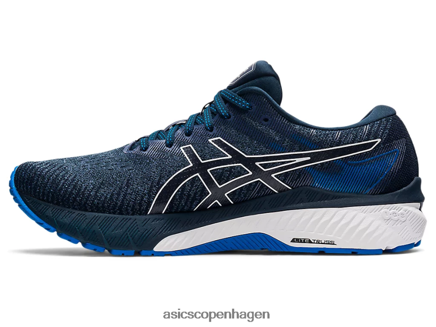 Asics gt-2000 10 tordenblå/fransk blå Z206F61697