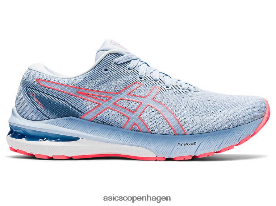 Asics gt-2000 10 tåge/flammende koral Z206F63708