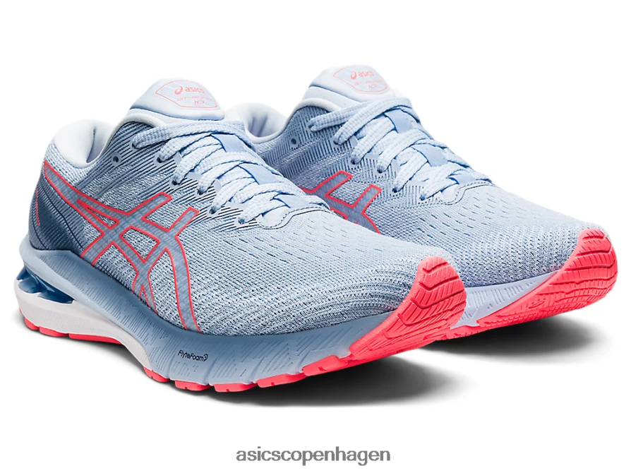 Asics gt-2000 10 tåge/flammende koral Z206F63708