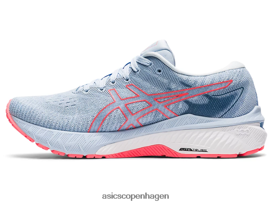 Asics gt-2000 10 tåge/flammende koral Z206F63708