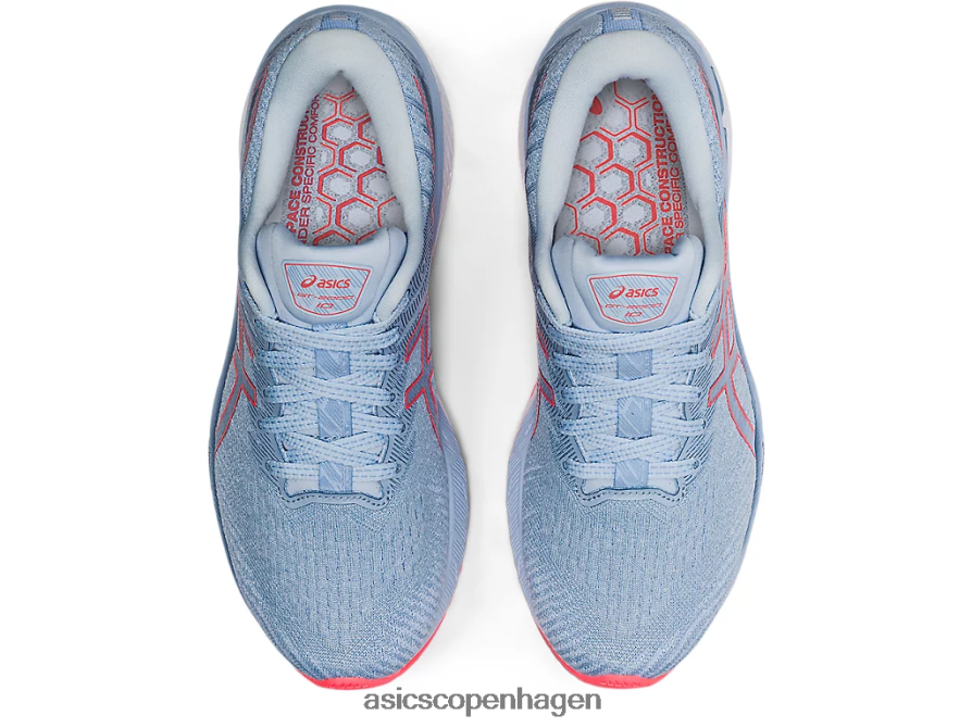 Asics gt-2000 10 tåge/flammende koral Z206F63708