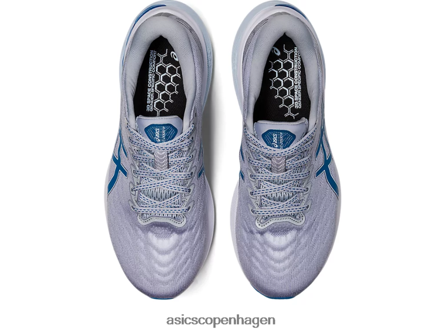 Asics gt-2000 11 bred piemontegrå/genfødt blå Z206F62654