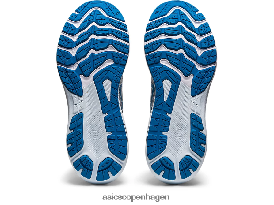 Asics gt-2000 11 bred piemontegrå/genfødt blå Z206F62654