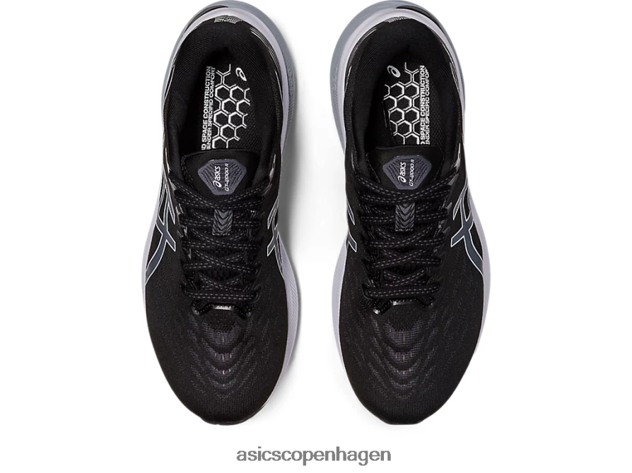 Asics gt-2000 11 bred sort hvid Z206F62660