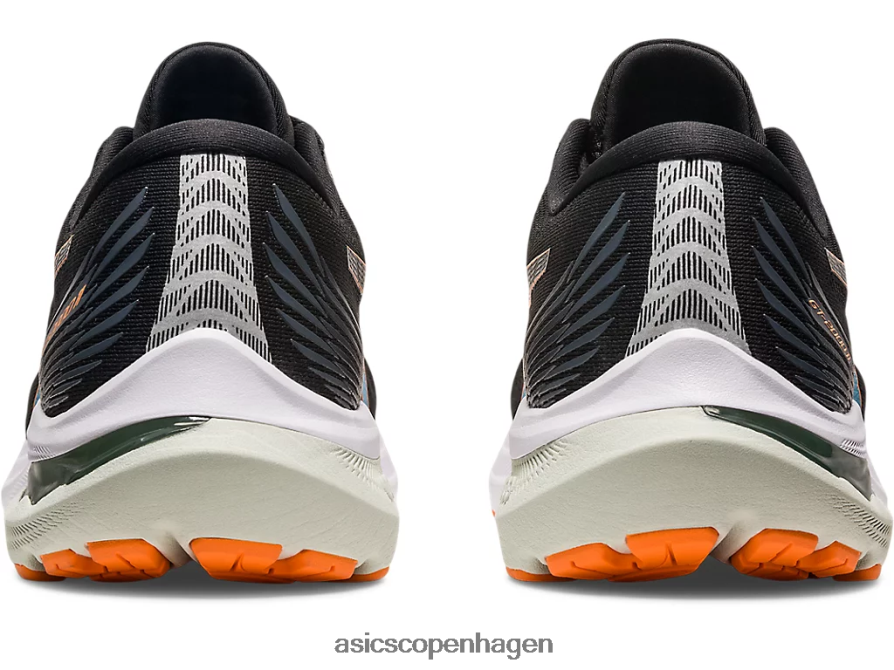 Asics gt-2000 11 bred sort/sol fersken Z206F6677