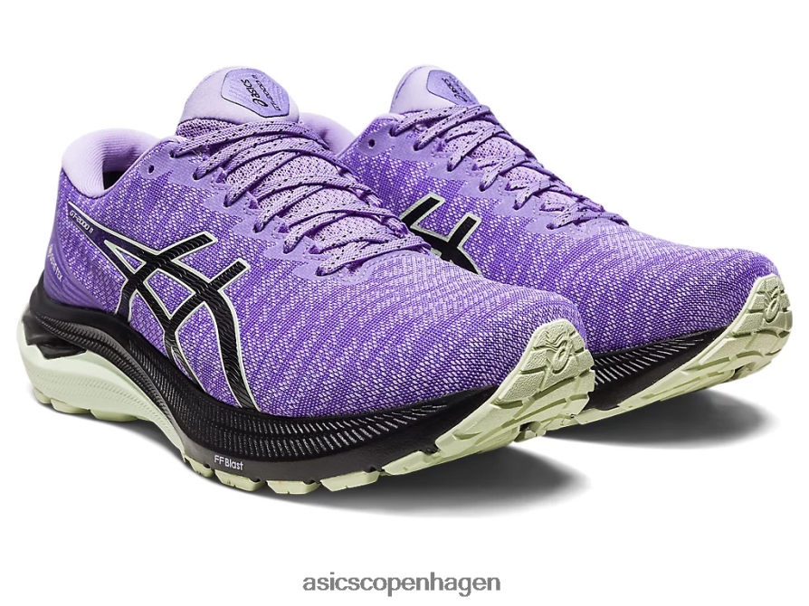Asics gt-2000 11 gtx digital violet/sort Z206F62669