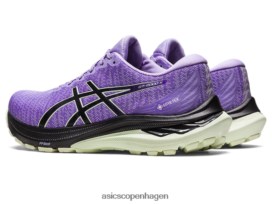 Asics gt-2000 11 gtx digital violet/sort Z206F62669