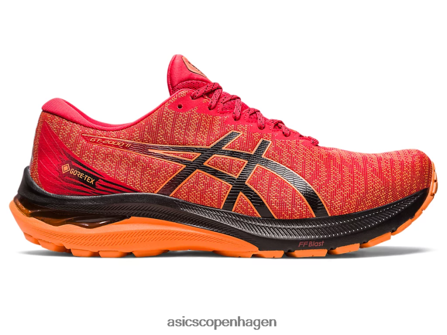 Asics gt-2000 11 gtx elektrisk rød/sort Z206F6685