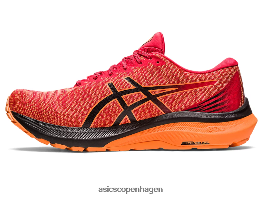 Asics gt-2000 11 gtx elektrisk rød/sort Z206F6685