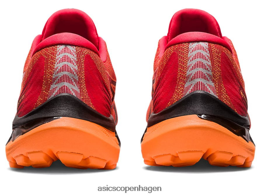 Asics gt-2000 11 gtx elektrisk rød/sort Z206F6685