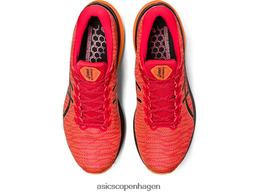 Asics gt-2000 11 gtx elektrisk rød/sort Z206F6685