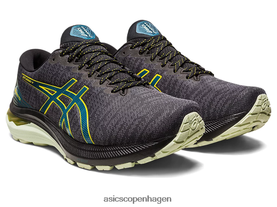 Asics gt-2000 11 gtx sort/blæk blågrøn Z206F6691