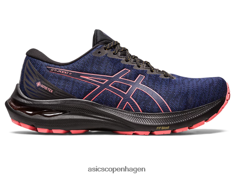 Asics gt-2000 11 gtx sort/indigo blå Z206F62671