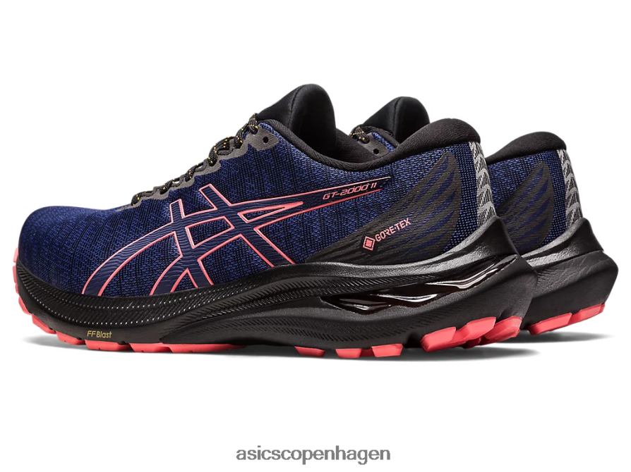 Asics gt-2000 11 gtx sort/indigo blå Z206F62671