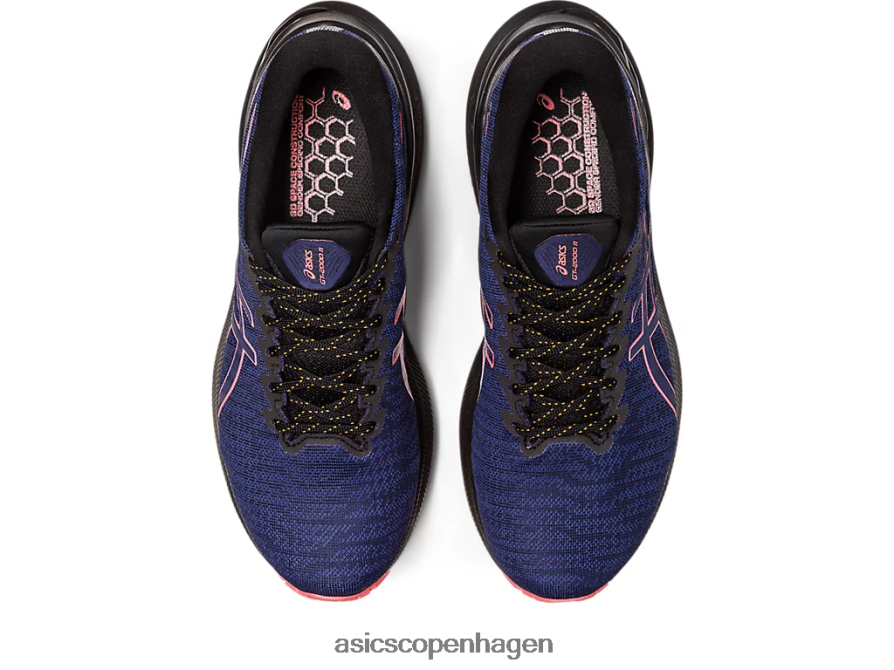 Asics gt-2000 11 gtx sort/indigo blå Z206F62671