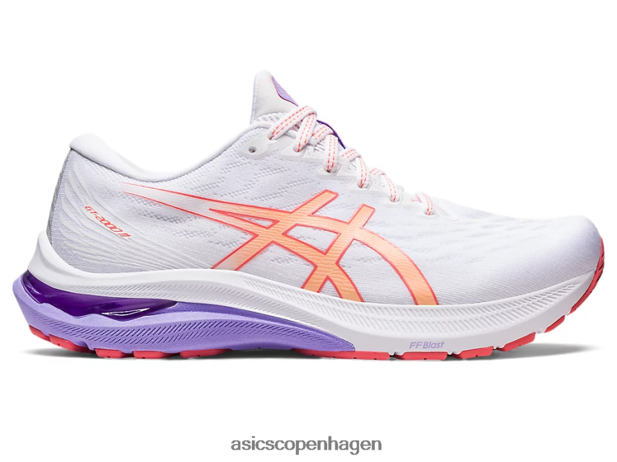 Asics gt-2000 11 hvid/sommer klit Z206F62193