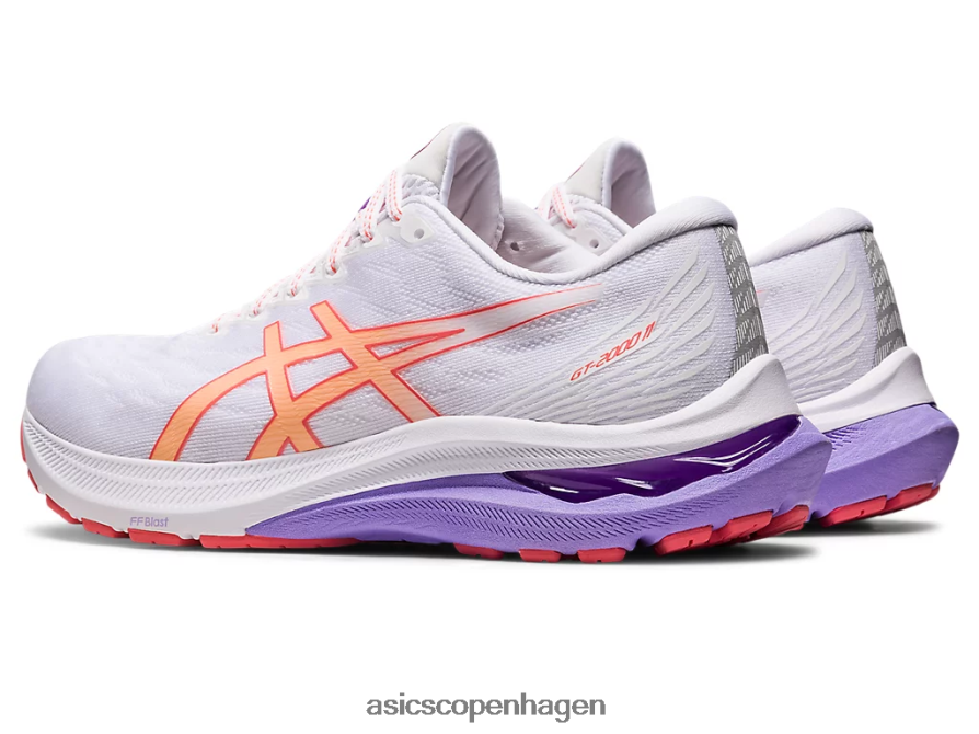 Asics gt-2000 11 hvid/sommer klit Z206F62193