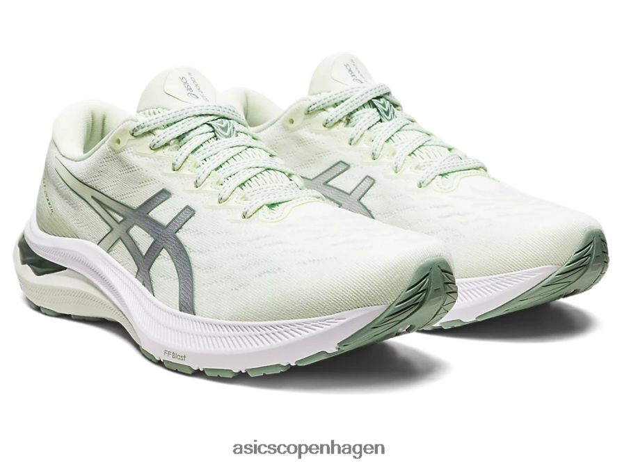 Asics gt-2000 11 hviske grøn/rent sølv Z206F62607