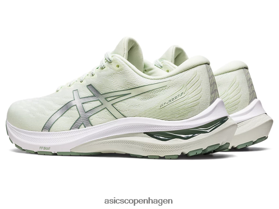 Asics gt-2000 11 hviske grøn/rent sølv Z206F62607