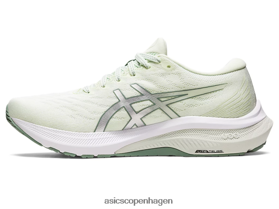 Asics gt-2000 11 hviske grøn/rent sølv Z206F62607