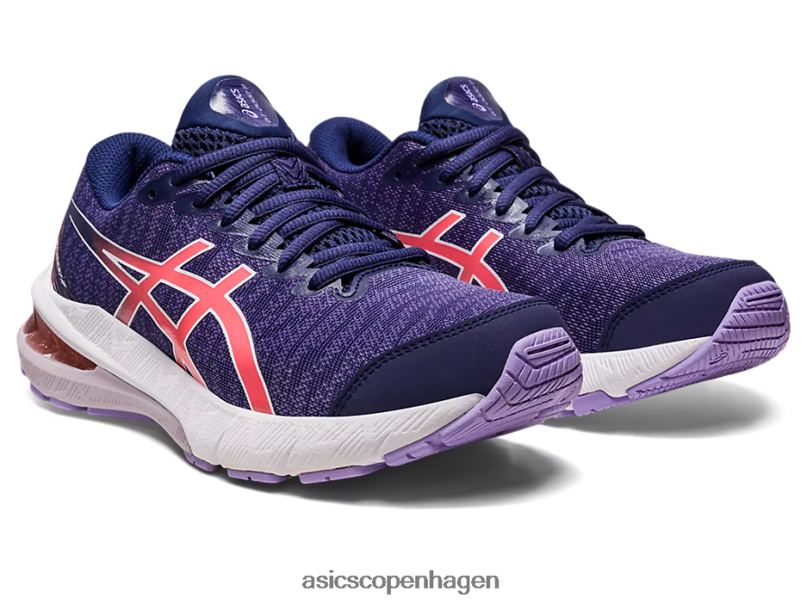 Asics gt-2000 11 klasse skole indigo blå/papaya Z206F64337