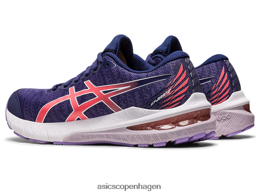 Asics gt-2000 11 klasse skole indigo blå/papaya Z206F64337