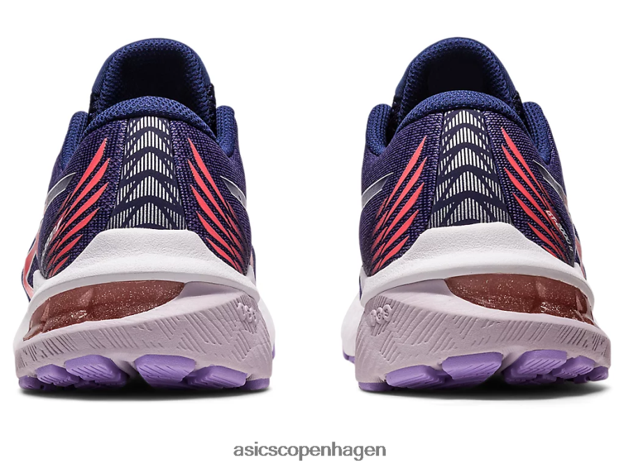 Asics gt-2000 11 klasse skole indigo blå/papaya Z206F64337