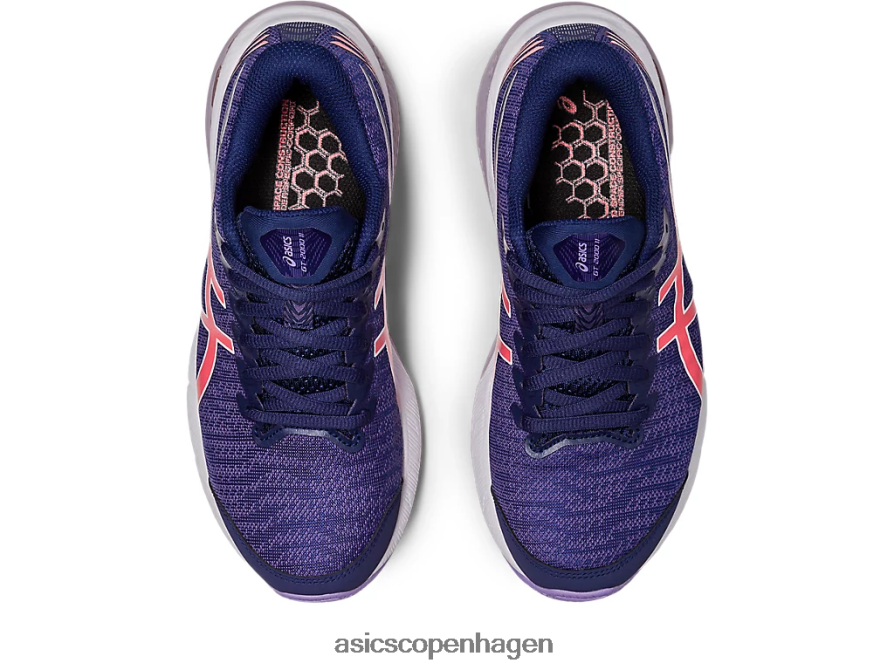 Asics gt-2000 11 klasse skole indigo blå/papaya Z206F64337