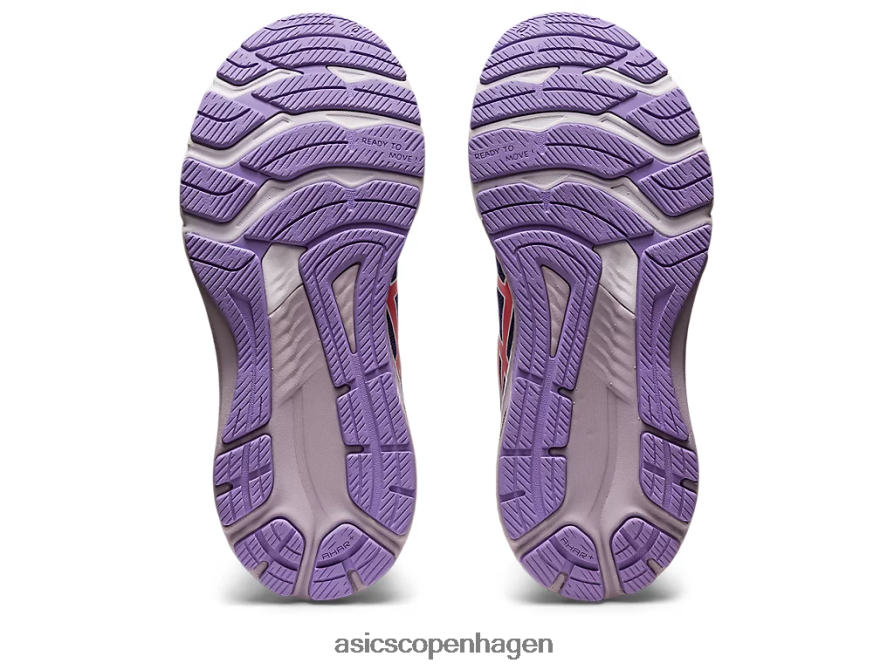 Asics gt-2000 11 klasse skole indigo blå/papaya Z206F64337