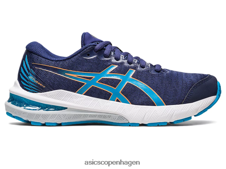 Asics gt-2000 11 klasse skole indigo blå/øblå Z206F64336