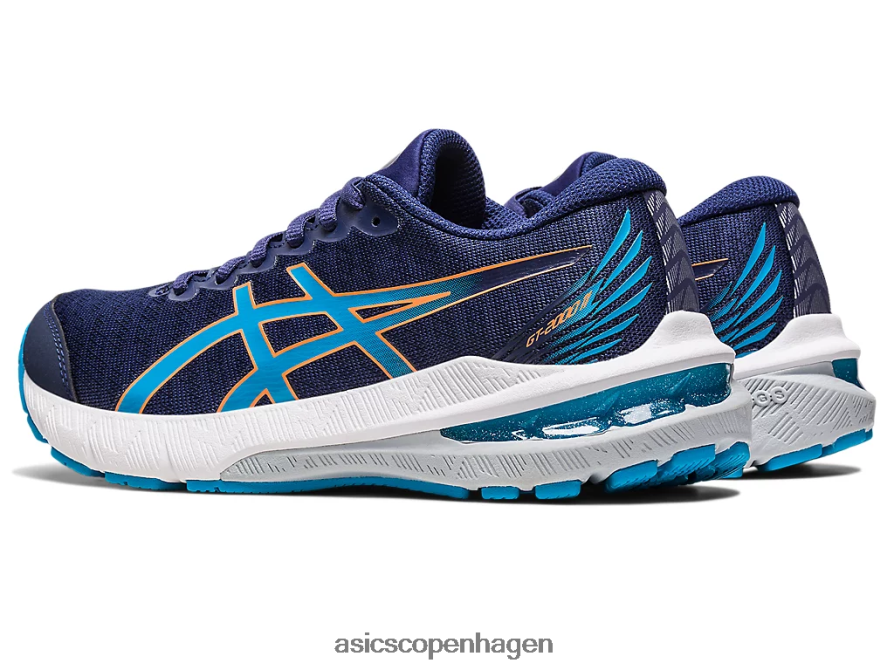 Asics gt-2000 11 klasse skole indigo blå/øblå Z206F64336