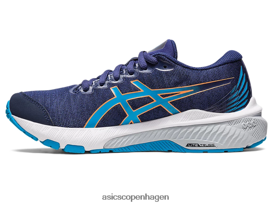 Asics gt-2000 11 klasse skole indigo blå/øblå Z206F64336