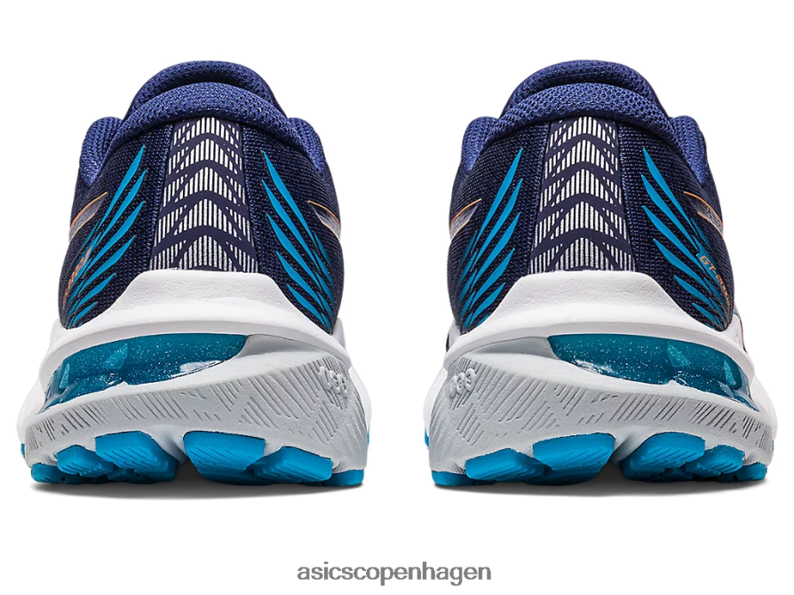 Asics gt-2000 11 klasse skole indigo blå/øblå Z206F64336
