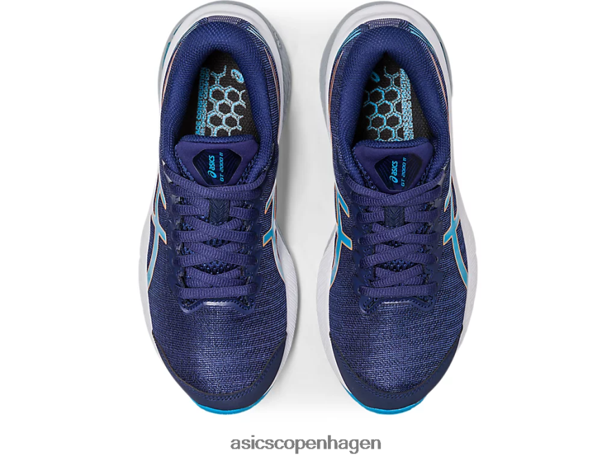 Asics gt-2000 11 klasse skole indigo blå/øblå Z206F64336