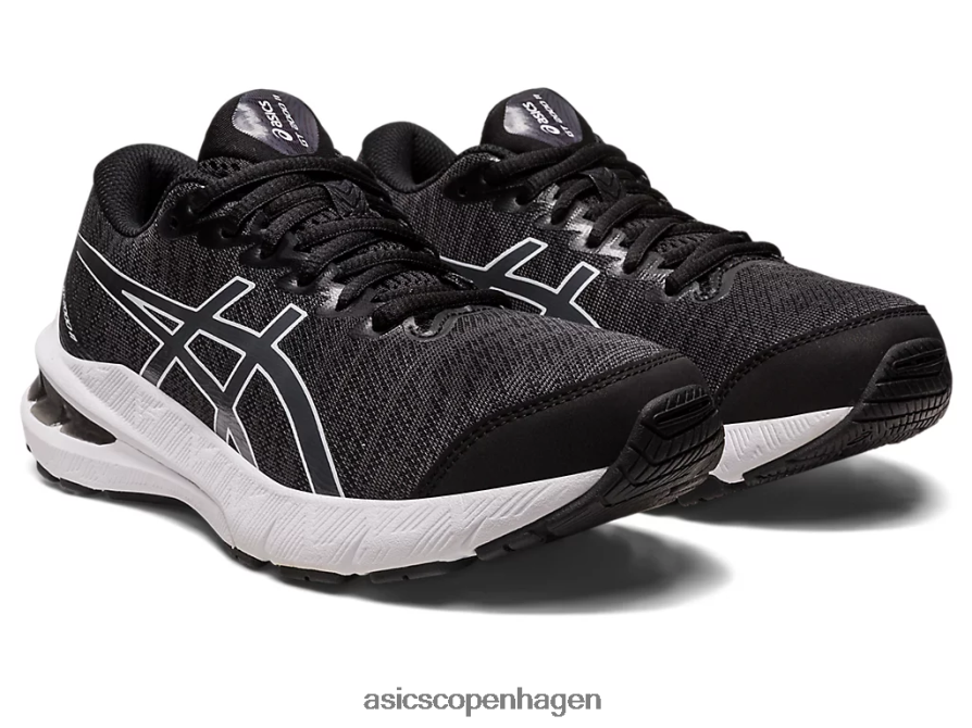 Asics gt-2000 11 klasse skole sort/bæregrå Z206F64333