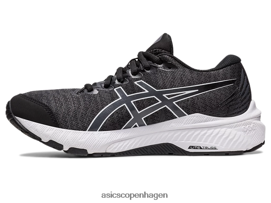 Asics gt-2000 11 klasse skole sort/bæregrå Z206F64333