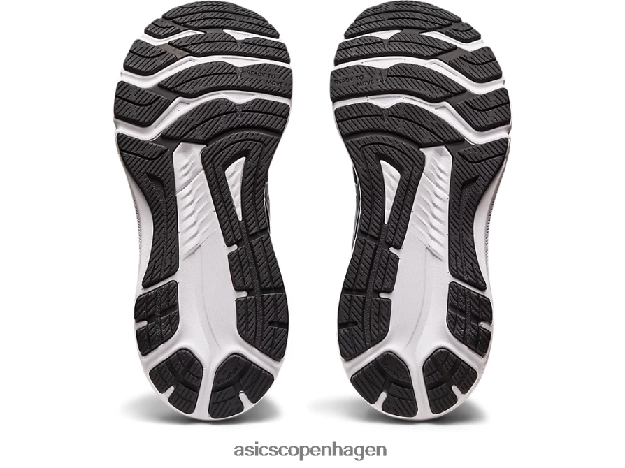 Asics gt-2000 11 klasse skole sort/bæregrå Z206F64333