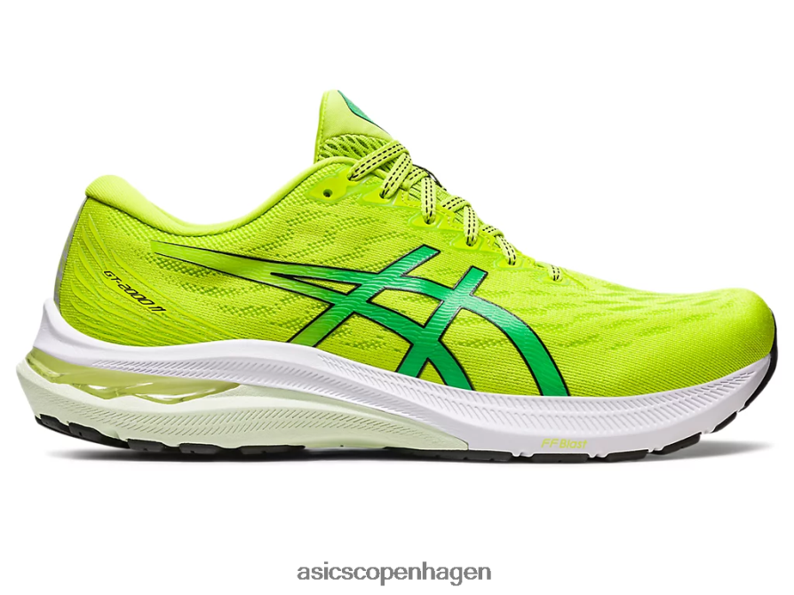 Asics gt-2000 11 limeskal/sort Z206F6104