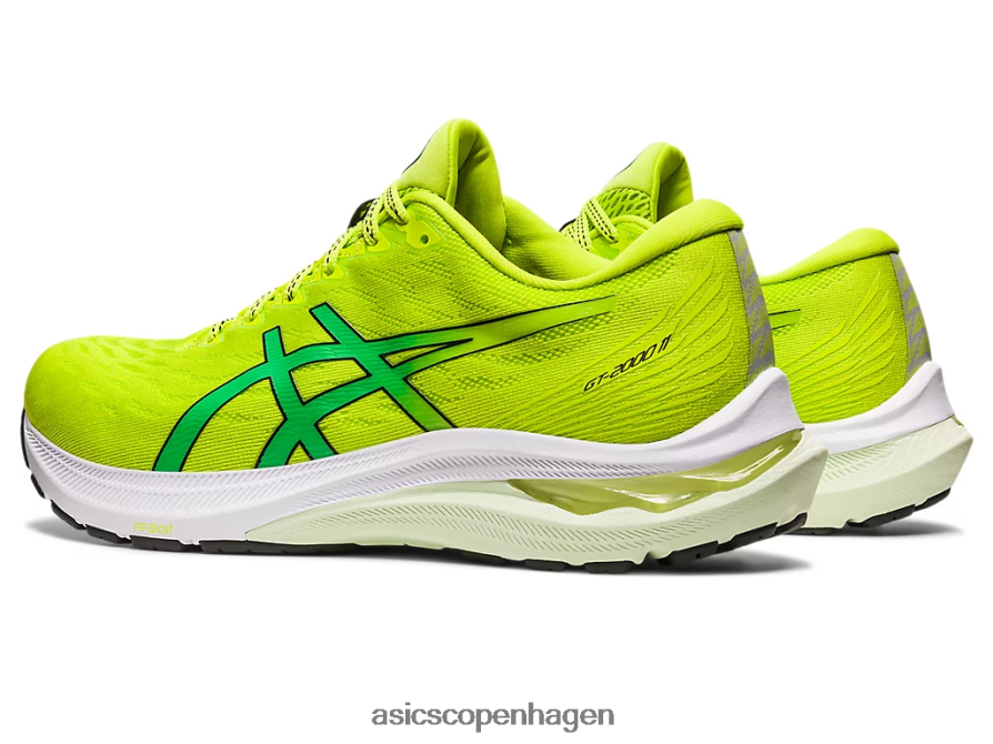 Asics gt-2000 11 limeskal/sort Z206F6104